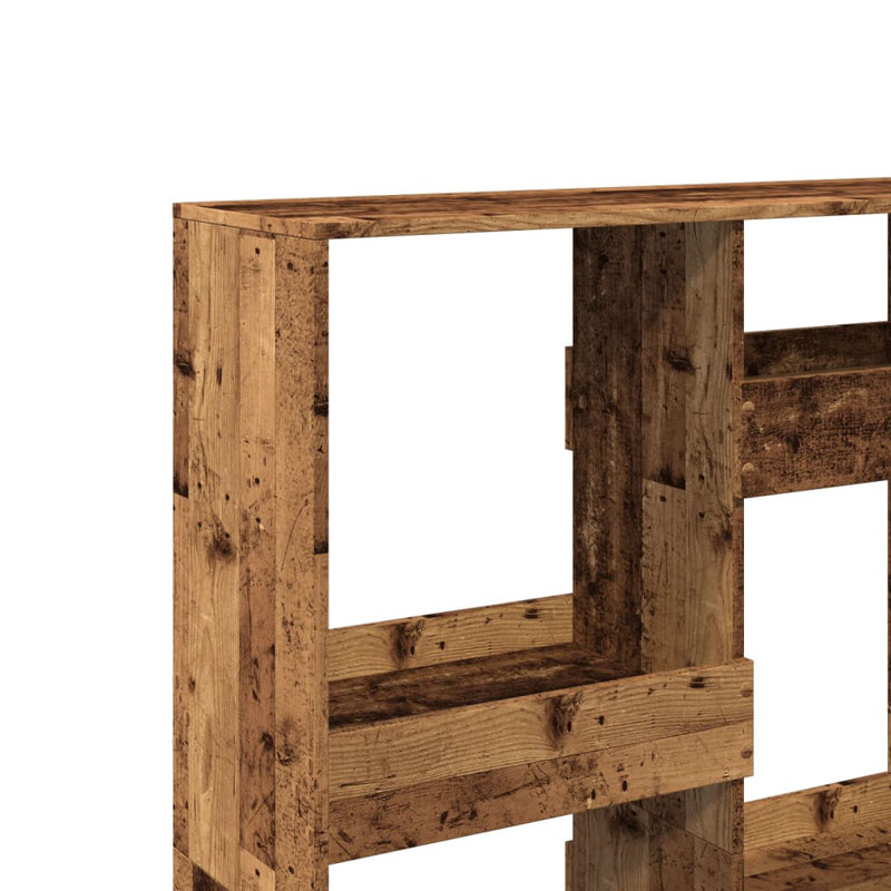 Amiliah 100cm W Bookcase, Concrete grey, 175cm H x 100cm W x 33cm D