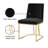 Heidi Velvet Upholstered Side Chair-55357130-55357121