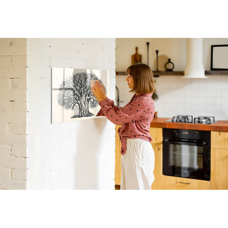 Magnetic Glass Dry Erase Board