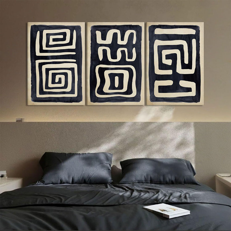3 Piece Wrapped Canvas Print