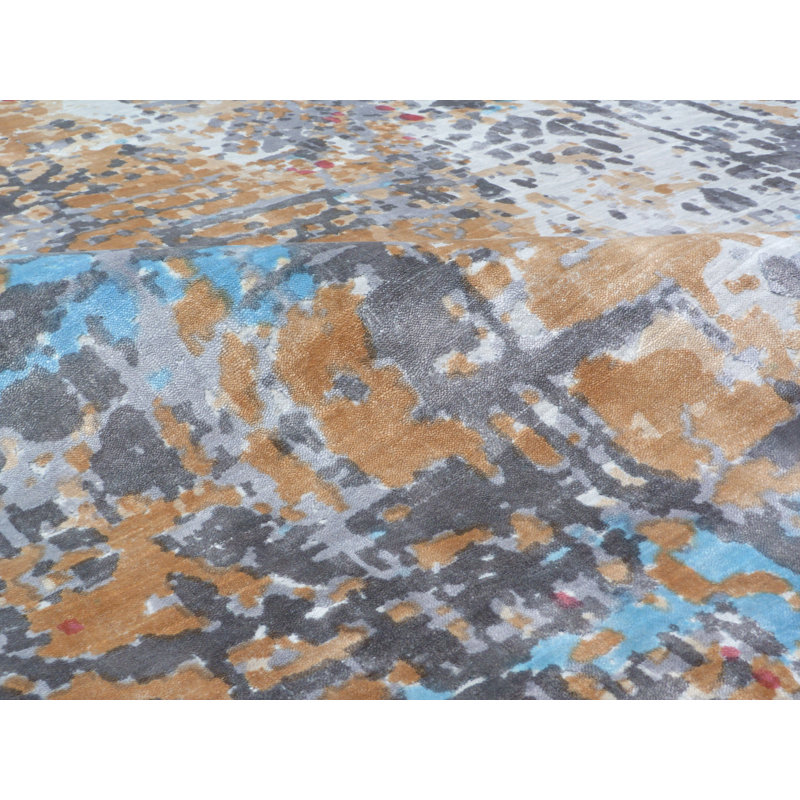 Reflections Abstract Area Rug, Rectangle 9' x 12'