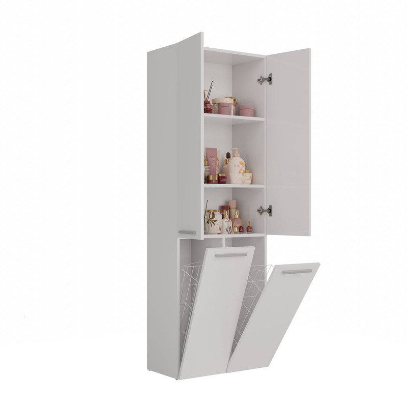 Accent Cabinet, White Matt