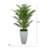 54'' Faux Palm Tree in Metal Decorative Vase-27703991
