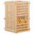 Rebrilliant Solid Wood Bin