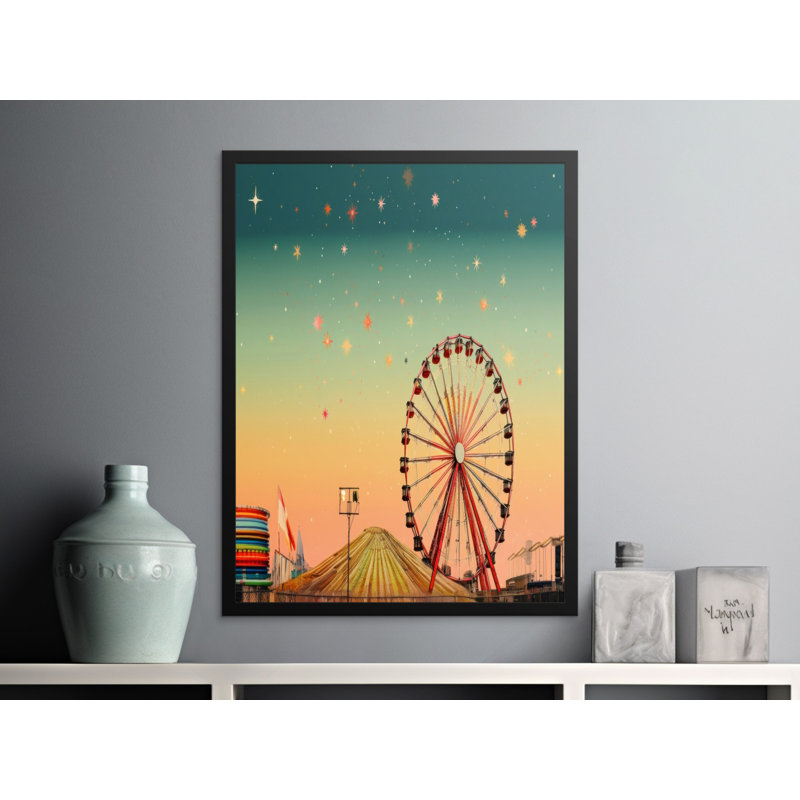 Charnesia Single Picture Frame Print, 35.56 cm W x 27.94 cm W