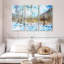 Harnek, arbres blancs d'hiver-107946638