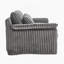74 Inch Cloud Corduroy Loveseat Sofa, Modern Comfy Couch For Living Room And Small Spaces, Gray-519638489