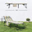 Méridienne Sun, chaise pliante 2 pièces, fauteuil inclinable portable