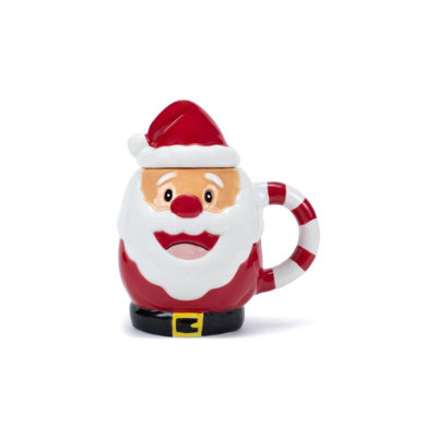 Tasse de personnage Père Noël 17 onces