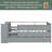 Multi-Functional Twin Daybed With Drawers And Trundle, Headboard Storage And Tables, USB Charging Station-1425680272