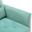 Fauteuil en velours touffeté de 78,994 cm de large Jaunius-1990722881