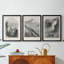 The Catskills - Toile tendue avec châssis sur mesure - 3 pièces-811814204-811814207