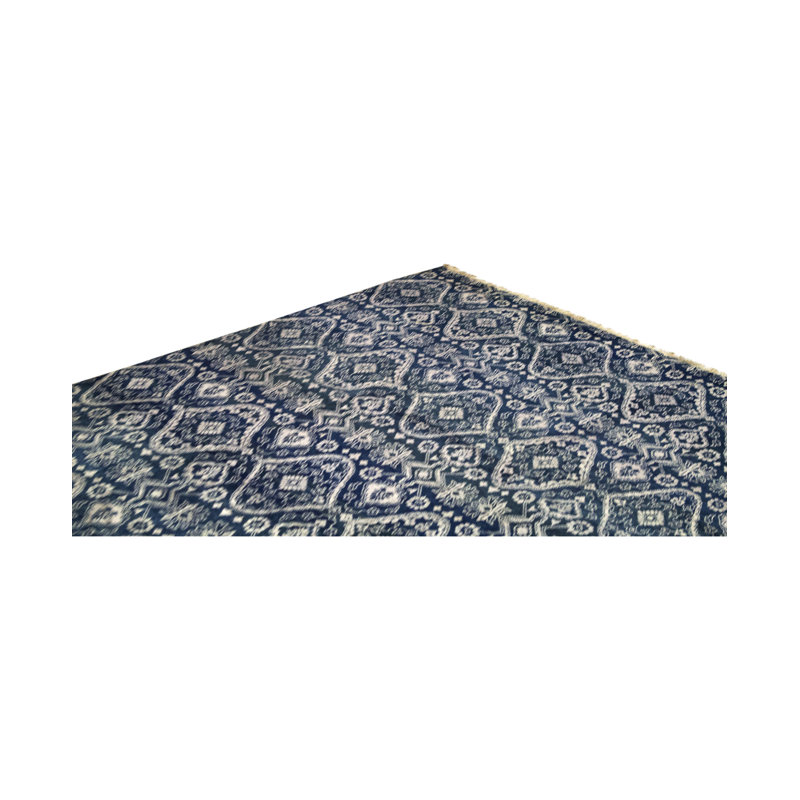 Hand Woven Wool Geometric Area Rug
