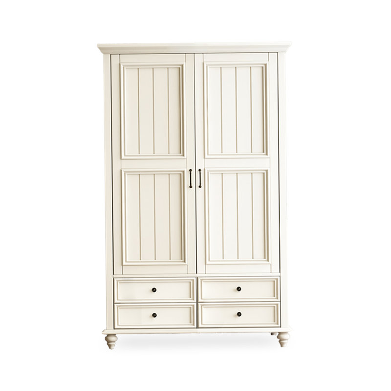 Armoire American Country, Blanc