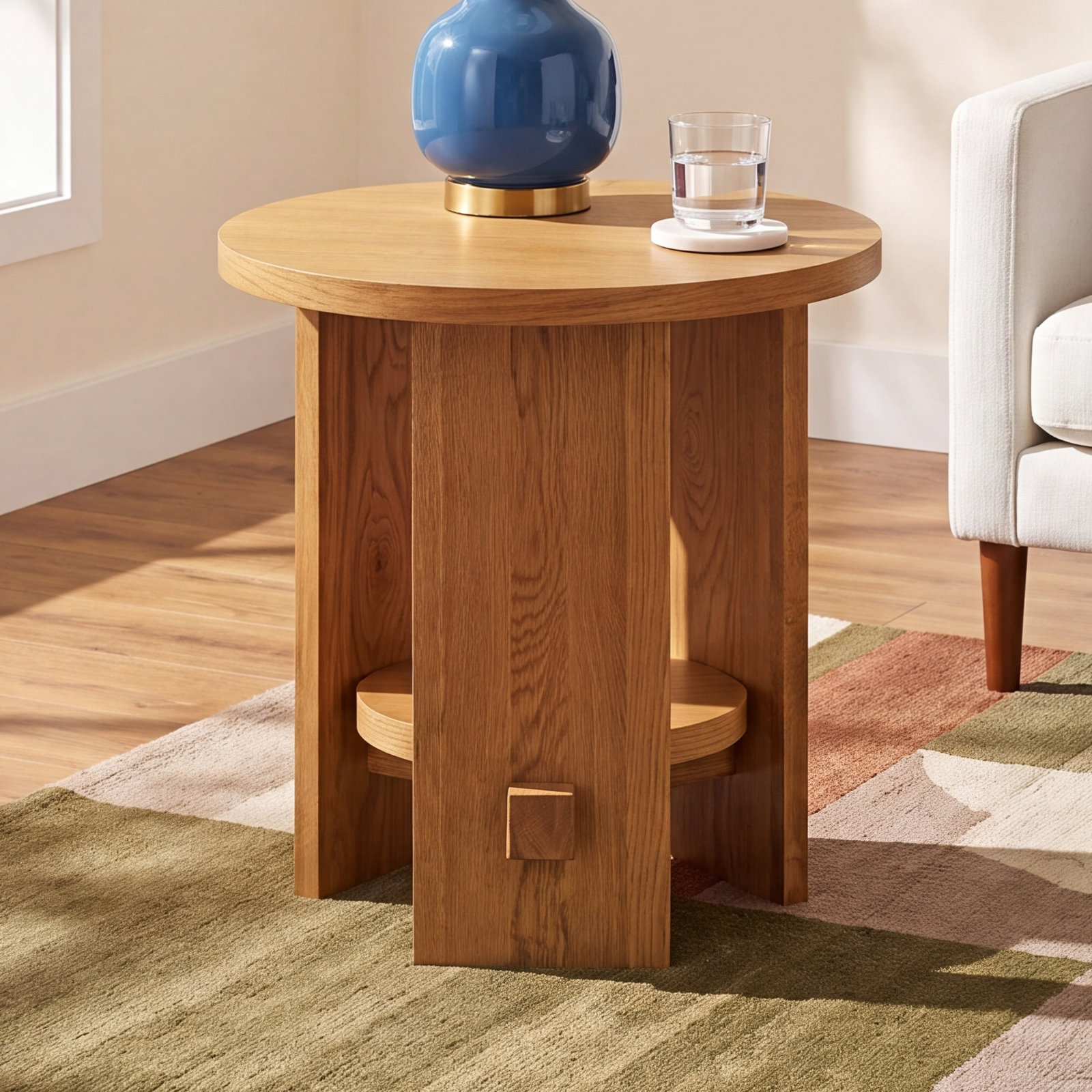 Santo 24" Mango End Table