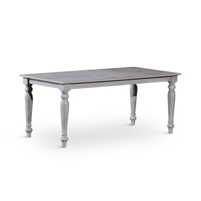 Table de salle à manger rectangulaire