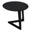 Cantilever Solid Wood End Table
