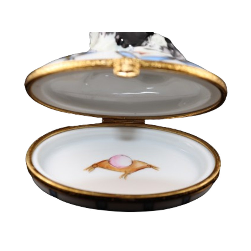 Dogs Handmade Ceramic Decorative Box
