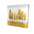 " Seven Abstract Yellow Trees " Painting Print