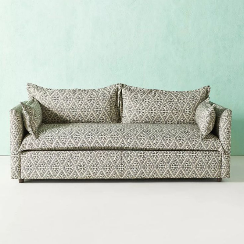 Retro Fabric Sofa