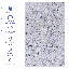 Tapis bleu lavable MAVAL 5 x 8 (bleu + crème, 5 pi x 8 pi)-1855558837