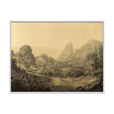 Nature of South America Old Image V - peinture sur toile