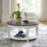 Table basse Colburn avec roulettes