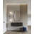 Wood Flat Wall Mirror