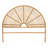 Bethyl Wicker Open-Frame Headboard