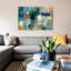 Jasper Lagoon by Silvia Vassileva - Wrapped Canvas Painting-42158877