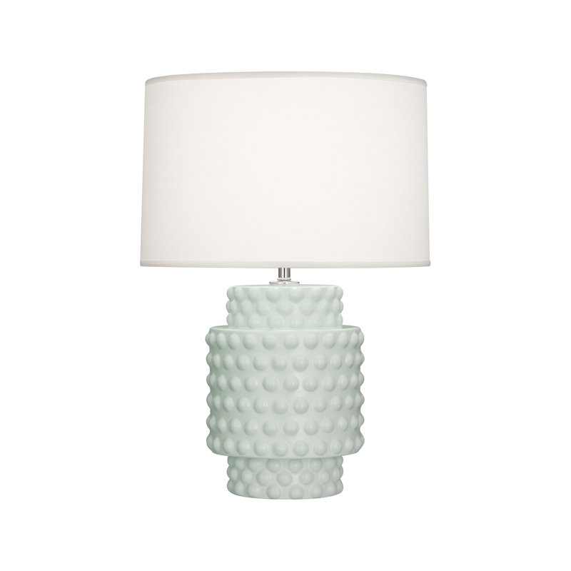 Small Dolly Accent Lamp, 21.5" H x 15" W x 15" D, Matte Celadon