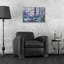  «Blue Bayou Swamp» par ADEL, art mural en verre acrylique, 24 po x 16 po-1750914602