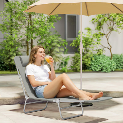 182cm Long Single Chaise