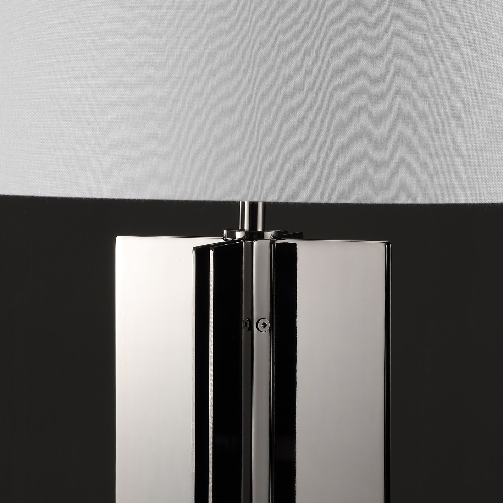 Cityside Table Lamp, Nickel