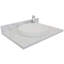 Plateau de meuble-lavabo simple 31 po