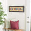 Wood and Metal Wall Décor