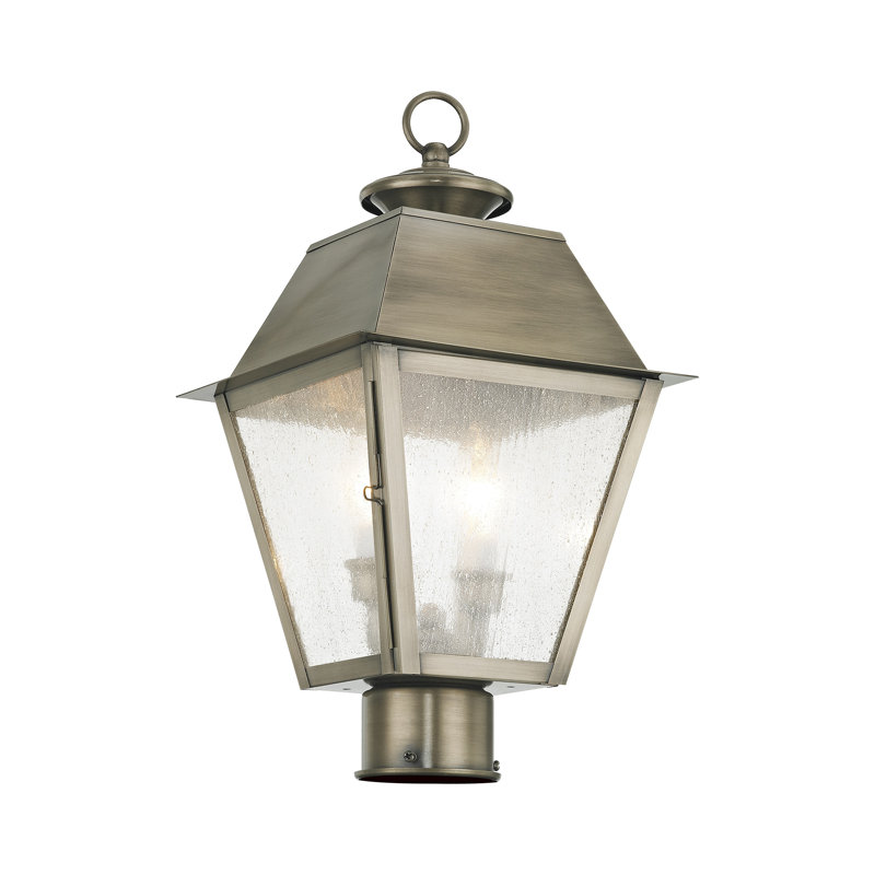 Fraida Lantern Head, Vintage Pewter