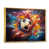 Gold Floater Framed