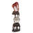 Cole And Grey Polystone Stacked Safari Animals Decorative Sculpture With Round Base