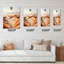 Desert Dreams Minimalisme Embrace - horloge murale minimalisme-913196208