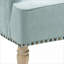 Fauteuil d'appoint rembourré en tissu Sage Green
