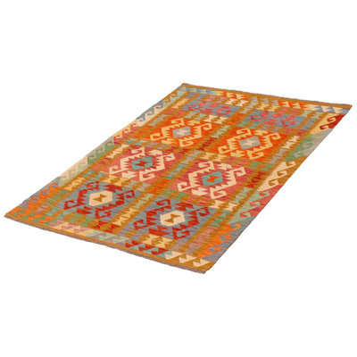 Tapis brun clair Aneesh 4 pi 2 po x 5 pi 11 po One-of-a-Kind