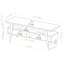 Manderson Unfinished TV Stand