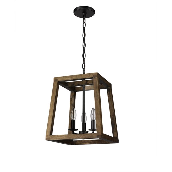 Gracie Oaks Haydn 3 - Light Lantern Pendant & Reviews | Wayfair