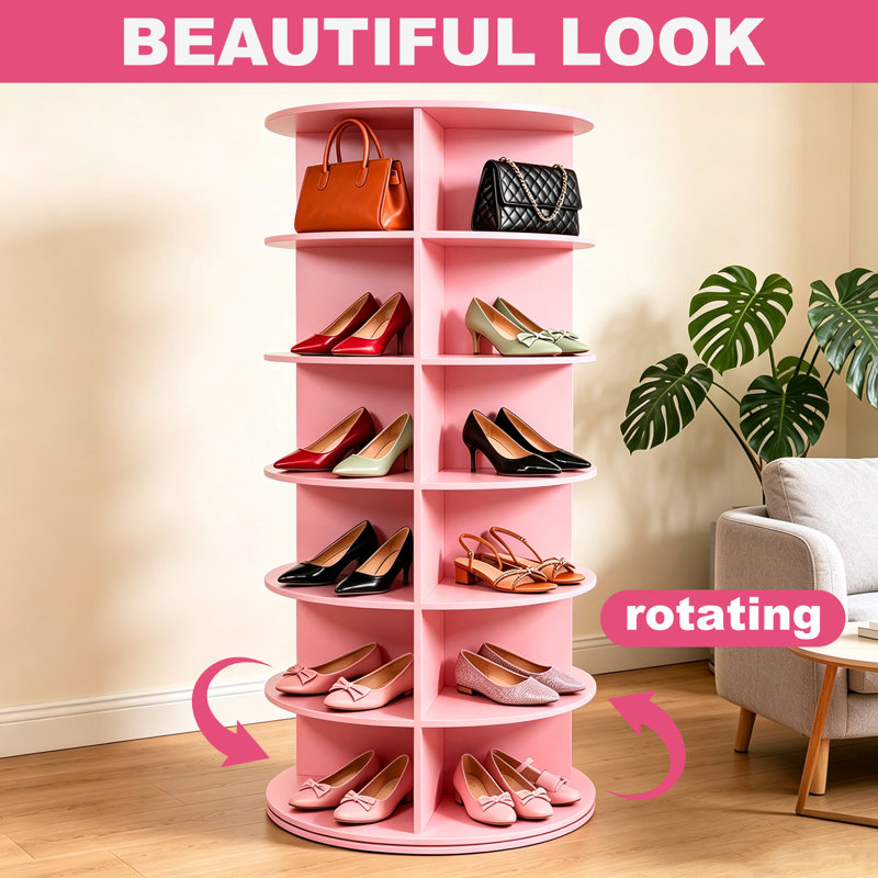 6 Tier Shoe Rack