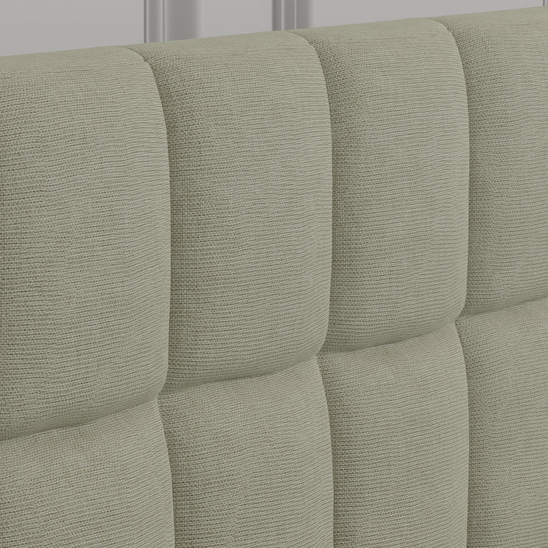 Barthmaier Upholstered Headboard, Beige, King