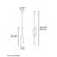 Alina 6 - Light LED Pendant