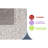 Step Collection High-Low Medallion Indoor Area Rug, 9'X12', Modern, Contemporary, Geometric, Bohemian, Bedroom, Kitchen, Living Room, Non Shedding Carpet-2097458391