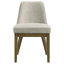 Chaise d'appoint rembourrée Lou