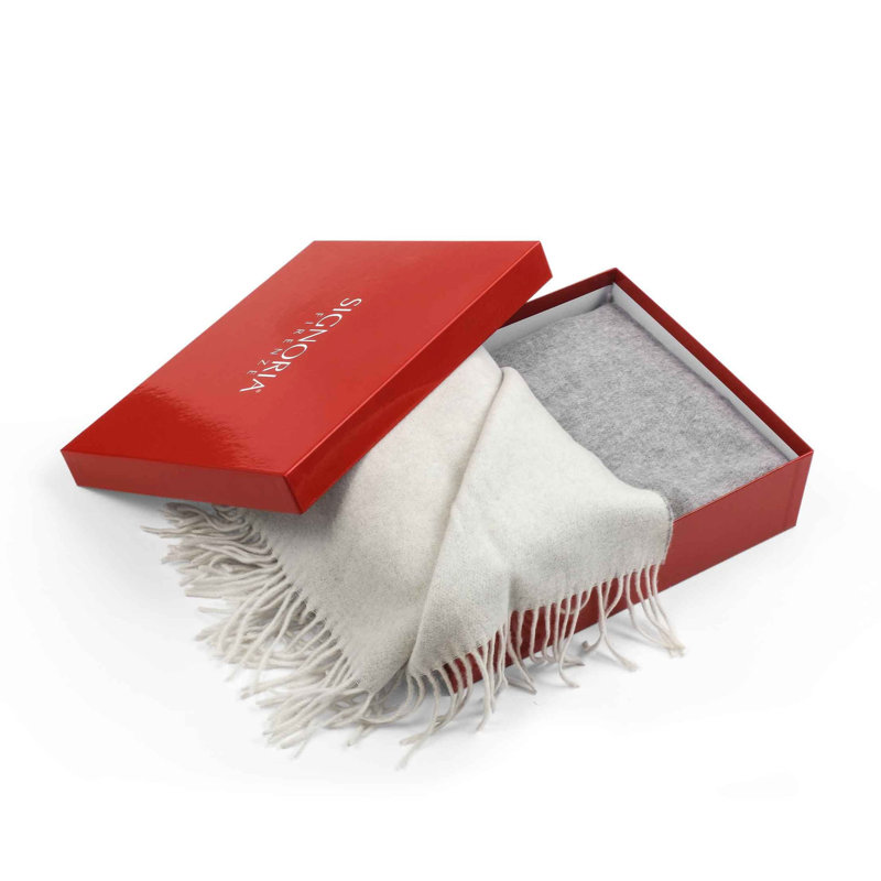 Dolomiti Hand Woven Throw Blanket, Ivory/Pearl